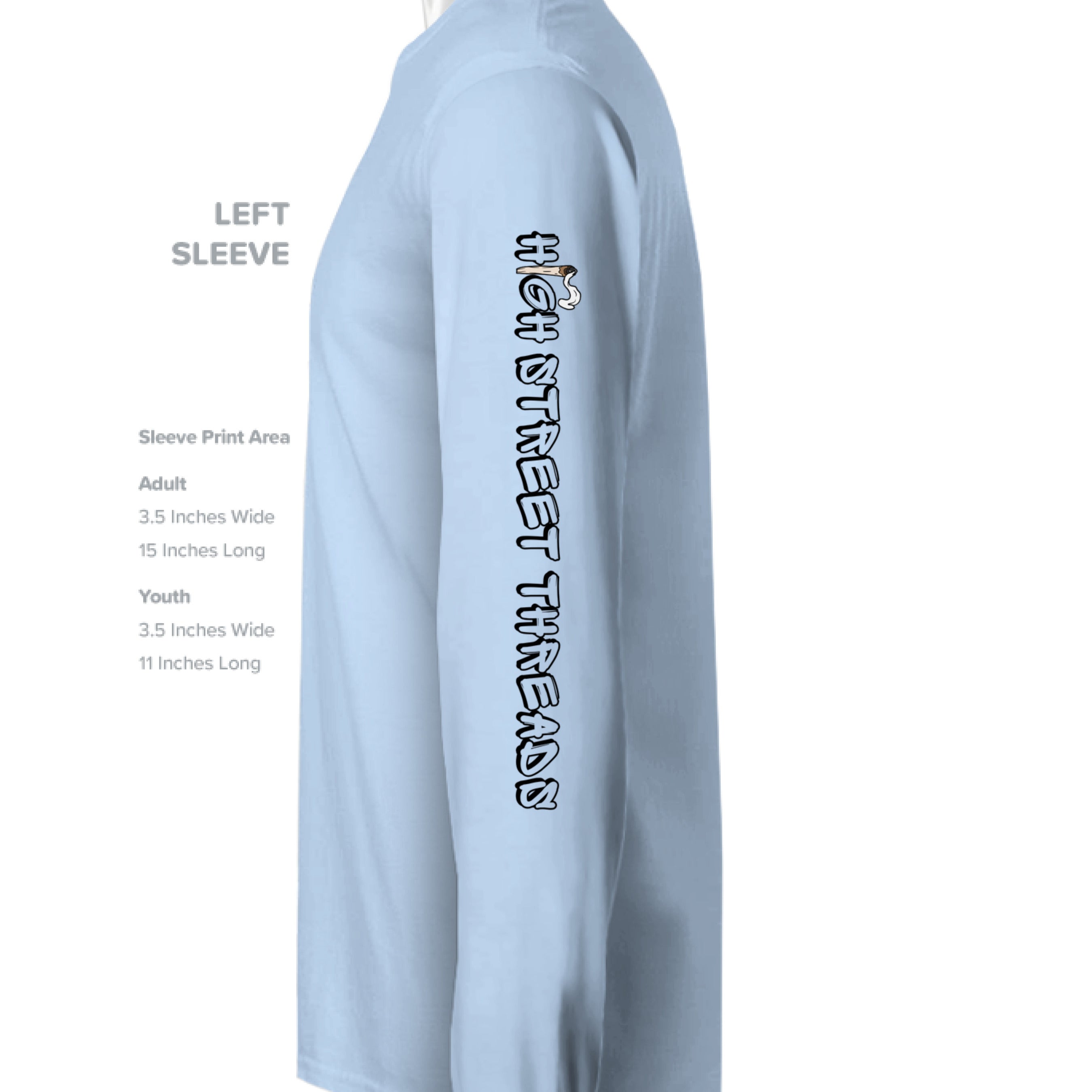 LIGHT BLUE - SLEEVE_LEFT