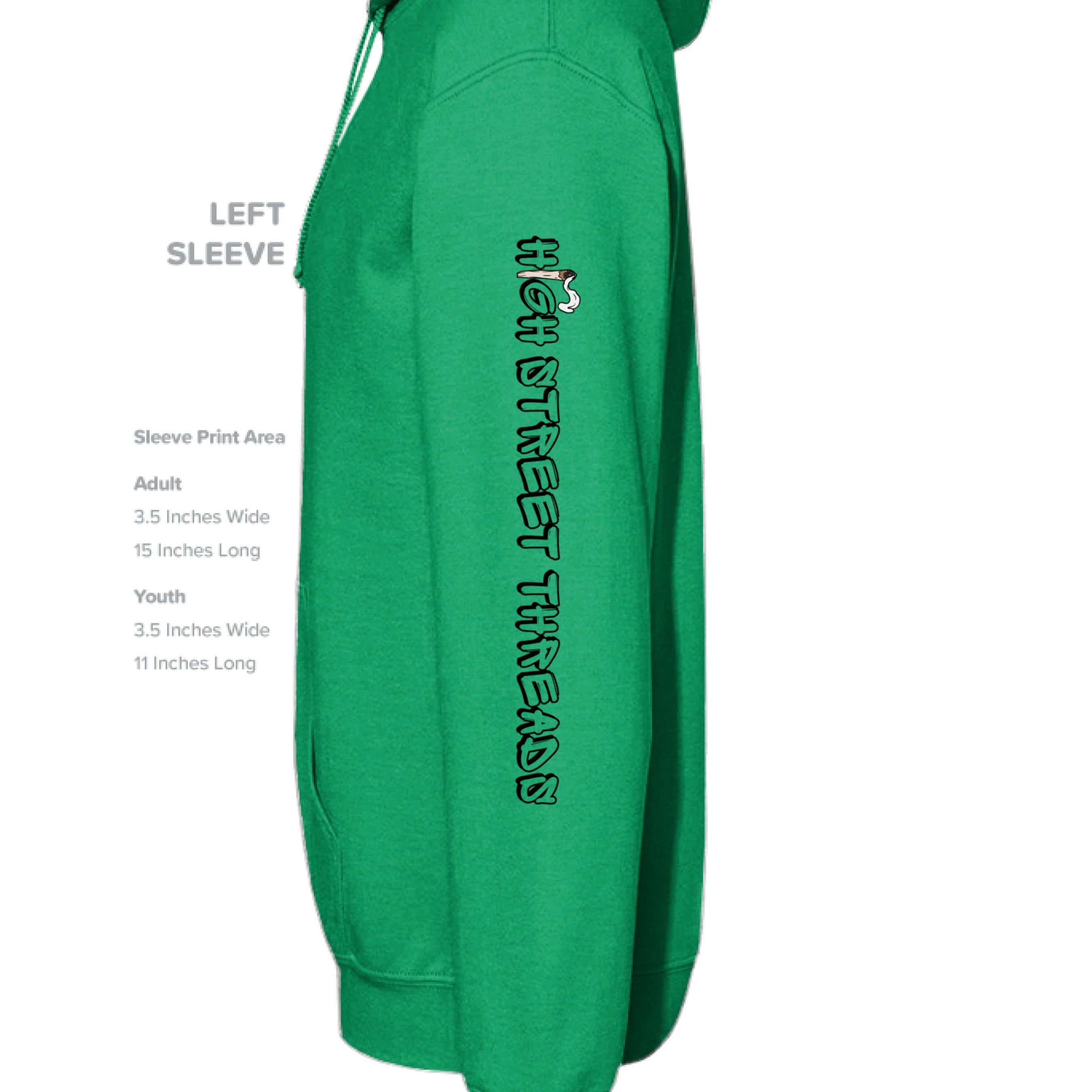 IRISH GREEN - SLEEVE_LEFT