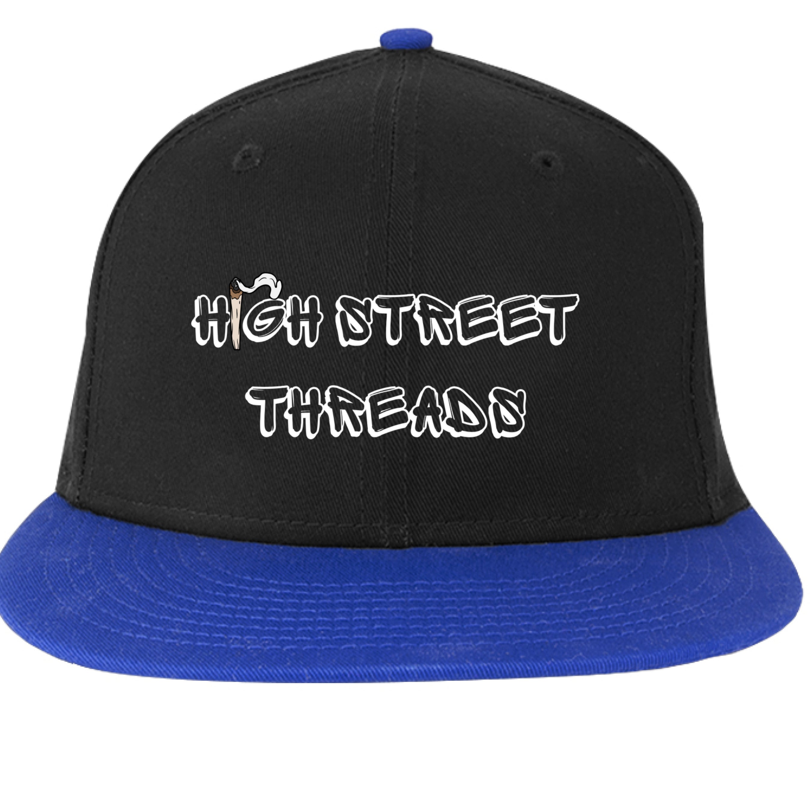 Black/ Royal - FRONT